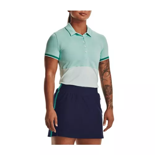 Women's Under Armour Zinger Point Short Sleeve Golf Polo 5 Women's Under Armour Zinger Point Short Sleeve Golf Polo - Image 3