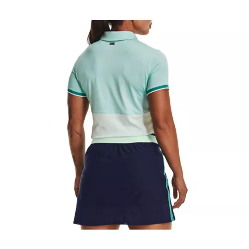 Women's Under Armour Zinger Point Short Sleeve Golf Polo 6 Women's Under Armour Zinger Point Short Sleeve Golf Polo - Image 4