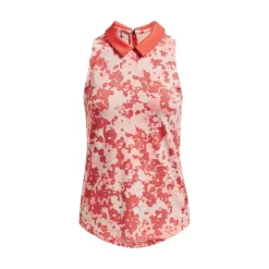 Women's Under Armour Zinger Rise Sleeveless Golf Polo