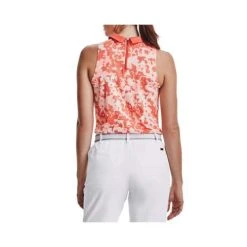 Women's Under Armour Zinger Rise Sleeveless Golf Polo -O’Neill Shop 19525270956 3