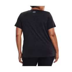 Women's Under Armour Plus Tech™ Twist Script Logo Short Sleeve Shirt -O’Neill Shop 19525291750 3