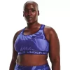 Women's Under Armour Plus Mid Crossback Printed Sports Bra -O’Neill Shop 19525311207