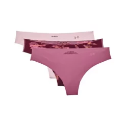Women's Under Armour Pure Stretch Printed Thong