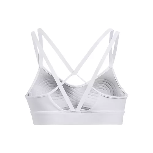 Women's Under Armour Infinity Low Strappy Sports Bra 4 Women's Under Armour Infinity Low Strappy Sports Bra - Image 2