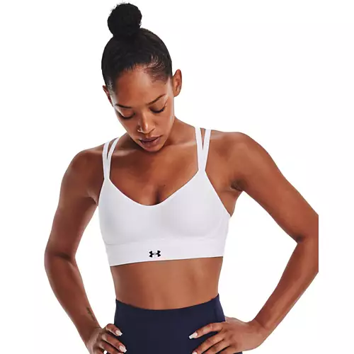 Women's Under Armour Infinity Low Strappy Sports Bra 5 Women's Under Armour Infinity Low Strappy Sports Bra - Image 3