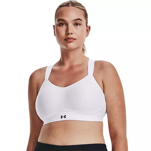 Women's Under Armour Infinity Low Strappy Sports Bra 6 Women's Under Armour Infinity Low Strappy Sports Bra - Image 4
