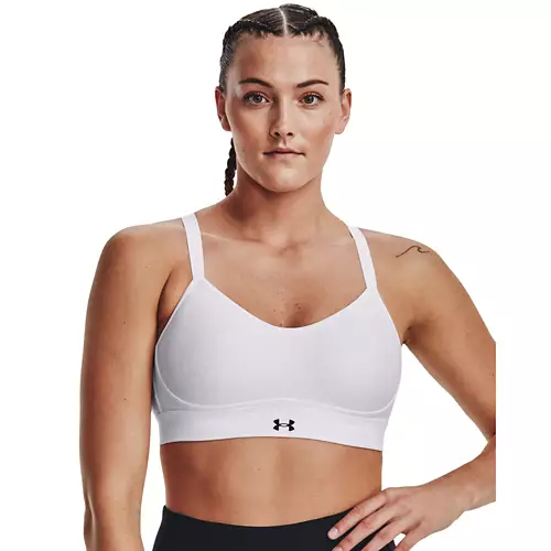 Women's Under Armour Infinity Low Strappy Sports Bra 7 Women's Under Armour Infinity Low Strappy Sports Bra - Image 5