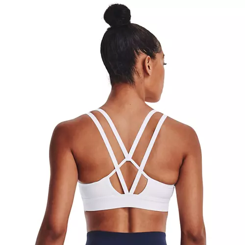 Women's Under Armour Infinity Low Strappy Sports Bra 8 Women's Under Armour Infinity Low Strappy Sports Bra - Image 6