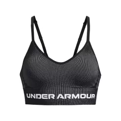 Women's Under Armour Seamless Low Longline Rib Sports Bra
