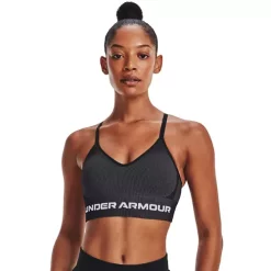 Women's Under Armour Seamless Low Longline Rib Sports Bra -O’Neill Shop 19525377244 2