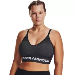 Women's Under Armour Seamless Low Longline Rib Sports Bra -O’Neill Shop 19525377244 3