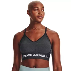 Women's Under Armour Seamless Low Longline Rib Sports Bra -O’Neill Shop 19525377244 4