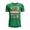 Boys' Under Armour Holiday Sports Sweater T-Shirt 2 Boys' Under Armour Holiday Sports Sweater T-Shirt -O’Neill Shop 19525381208