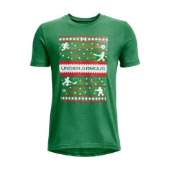 Boys' Under Armour Holiday Sports Sweater T-Shirt