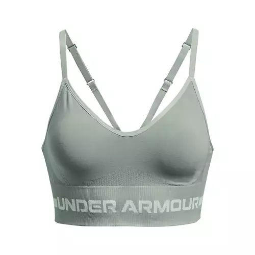 Women's Under Armour Seamless Low Long Sports Bra 3 Women's Under Armour Seamless Low Long Sports Bra