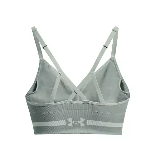 Women's Under Armour Seamless Low Long Sports Bra 4 Women's Under Armour Seamless Low Long Sports Bra - Image 2
