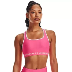 Women's Under Armour Crossback Mid Sports Bra -O’Neill Shop 19525390785 2