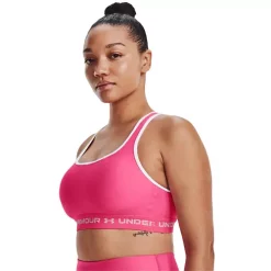 Women's Under Armour Crossback Mid Sports Bra -O’Neill Shop 19525390785 4