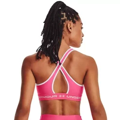 Women's Under Armour Crossback Mid Sports Bra -O’Neill Shop 19525390785 5