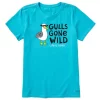 Women's Life Is Good Gulls Gone Wild Crusher Lite T-Shirt 2 Women's Life Is Good Gulls Gone Wild Crusher Lite T-Shirt -O’Neill Shop 19535743581