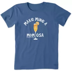 Women's Life Is Good Momosa Crusher T-Shirt