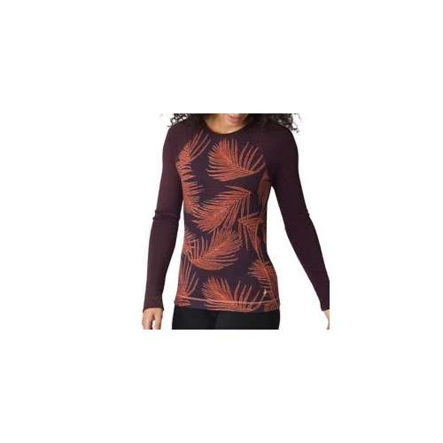 Women's Smartwool Classic Thermal Merino Base Layer Patter Crew 4 Women's Smartwool Classic Thermal Merino Base Layer Patter Crew - Image 2