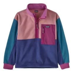 Girls' Patagonia Lightweight MIcrodini 1/2 Zip Pullover
