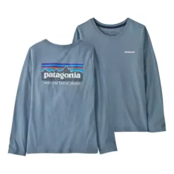 Girls' Patagonia Organic Cotton Rgenerative Long Sleeve Shirt