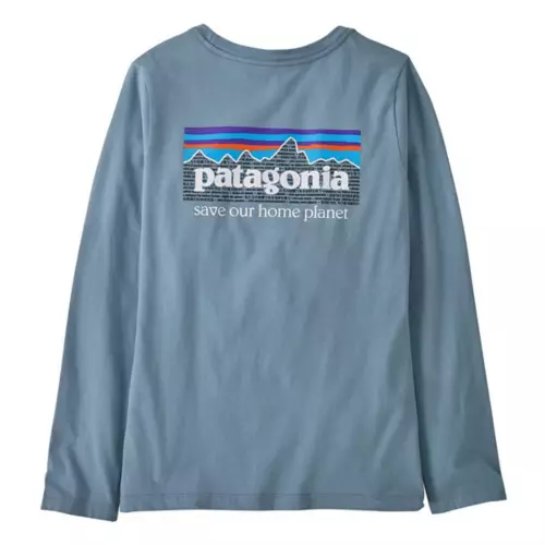 Girls' Patagonia Organic Cotton Rgenerative Long Sleeve Shirt 4 Girls' Patagonia Organic Cotton Rgenerative Long Sleeve Shirt - Image 2