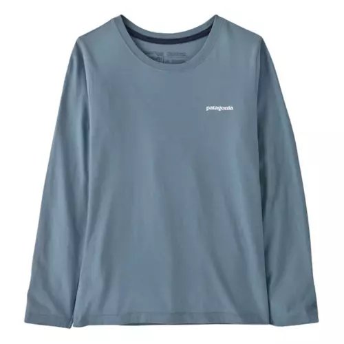 Girls' Patagonia Organic Cotton Rgenerative Long Sleeve Shirt 5 Girls' Patagonia Organic Cotton Rgenerative Long Sleeve Shirt - Image 3
