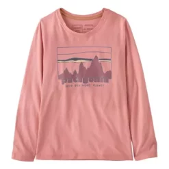 Girls' Patagonia Organic Cotton Rgenerative Long Sleeve Shirt 9 Girls' Patagonia Organic Cotton Rgenerative Long Sleeve Shirt -O’Neill Shop 19569906260 3