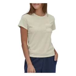 Women's Patagonia Ridge Rise Stripe Pocket Responsibili T-Shirt