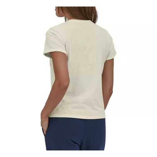 Women's Patagonia Ridge Rise Stripe Pocket Responsibili T-Shirt 4 Women's Patagonia Ridge Rise Stripe Pocket Responsibili T-Shirt - Image 2