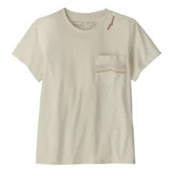 Women's Patagonia Ridge Rise Stripe Pocket Responsibili T-Shirt 7 Women's Patagonia Ridge Rise Stripe Pocket Responsibili T-Shirt -O’Neill Shop 19569908766 2