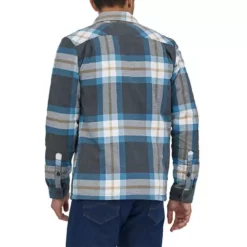 Men's Patagonia Organic Cotton Midweight Fjord Flannel Shirt Jacket -O’Neill Shop 19569913620 1
