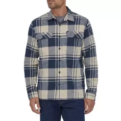 Men's Patagonia Organic Fjord Flannel Shirt