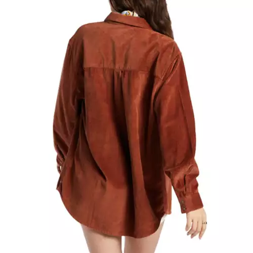 Women's Roxy Let It Go Cord Shirt 4 Women's Roxy Let It Go Cord Shirt - Image 2