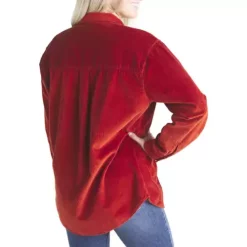 Women's Roxy Let It Go Cord Shirt 7 Women's Roxy Let It Go Cord Shirt -O’Neill Shop 19571847232 2