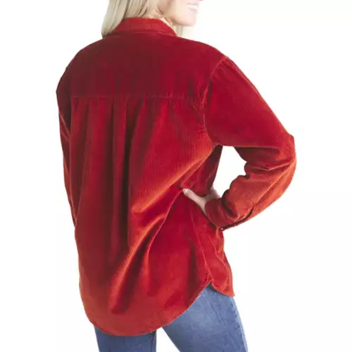 Women's Roxy Let It Go Cord Shirt 5 Women's Roxy Let It Go Cord Shirt - Image 3