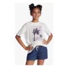Girls' Roxy Dream A Dream Boyfriend T-Shirt -O’Neill Shop 19571847915