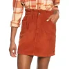 Women's Roxy Silent Days Corduroy Skirt -O’Neill Shop 19571848397