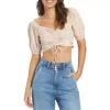 Women's Roxy Flirty Walk Blouse 2 Women's Roxy Flirty Walk Blouse -O’Neill Shop 19571879537