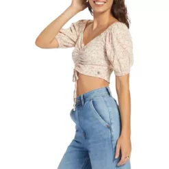 Women's Roxy Flirty Walk Blouse -O’Neill Shop 19571879537 1