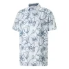Men's Puma CLOUDSPUN Stems Golf Polo -O’Neill Shop 19573048802