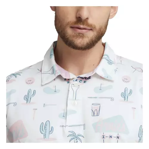 Men's Puma AP CLOUDSPUN Palmer's Place Golf Polo 5 Men's Puma AP CLOUDSPUN Palmer's Place Golf Polo - Image 3