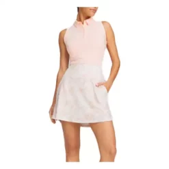 Women's Puma MATTR Peak Golf Polo