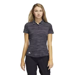 Women's Adidas Space-Dyed Primegreen Golf Polo -O’Neill Shop 19573764659 3