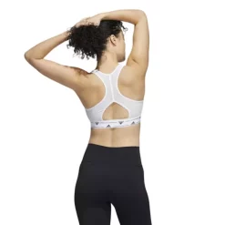 Women's Adidas Powerreact Training Medium-Support Sports Bra -O’Neill Shop 19573774224 1