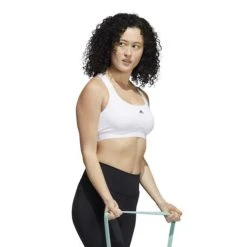 Women's Adidas Powerreact Training Medium-Support Sports Bra -O’Neill Shop 19573774224 2