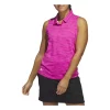 ADIDAS Women's Spacedye Sleeveless Polo -O’Neill Shop 19574544610